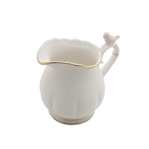 17787 LEITEIRA PORCELANA BIRDS 230ML