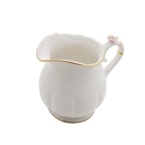 17788 LEITEIRA PORCELANA FLOWER 230ML