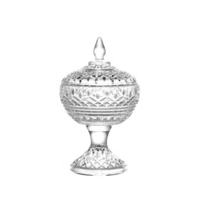 28065 POTICHE DECORATIVO C/PE LYS 11X18CM