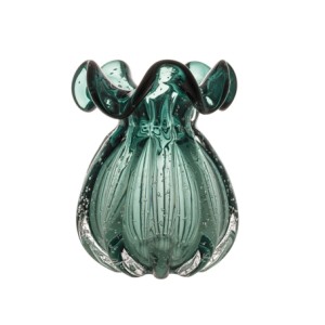 29017 VASO ITALY VERDE ESMERALDA 13X17CM