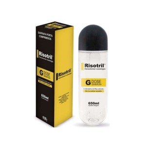 PB-152 GARRAFA 650ML PORTA COMPRIMIDO RISOTRIL