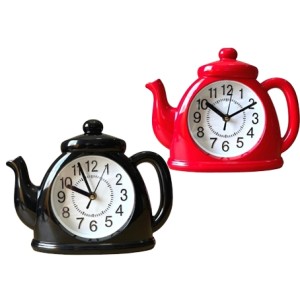 134T8-2303 RELOGIO DE PAREDE CHALEIRA 26X21CM