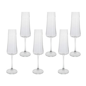 58643 JOGO DE 6 TACAS PARA CHAMPANHE XTRA 210ML