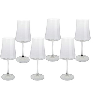 58644 JOGO DE 6 TACAS PARA VINHO BRANCO XTRA 360ML