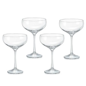 58727 JOGO DE 4 TACAS PARA COQUETEL PRALINE 180ML