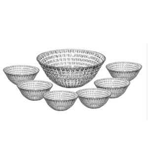 29599 JOGO 7 BOWLS CHEVALIER (1X22,5X8,8CM/6X12,7X5,5CM)