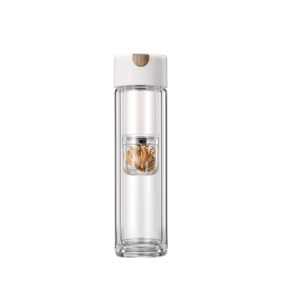 GBG14 GARRAFA 320ML C/COPO CHA DETOX COM INFUSOR