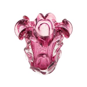 4827 VASO ITALY ROSA 15X16CM