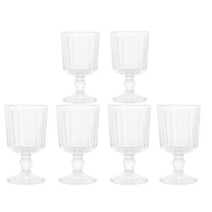 2391 JOGO 6 TACAS P/LICOR JOHNSON 50ML