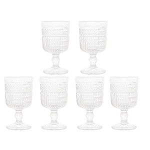 2392 JOGO 6 TACAS P/LICOR RONSON 50ML