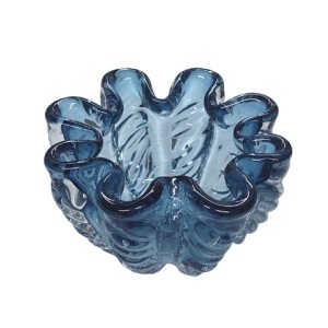 29452 CENTRO DE MESA ITALY AZUL 15,5X15,5X9CM