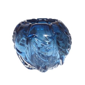 29449 CENTRO DE MESA ITALY AZUL 12X12X9,5CM