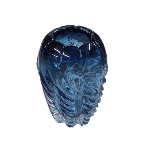 29446 VASO ITALY AZUL 11X11X15CM