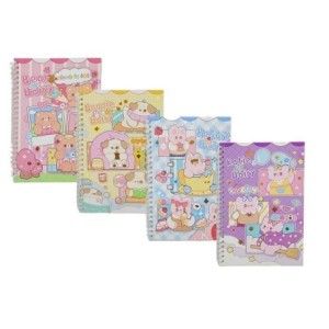 A5-MJ2121-47 CADERNO DE ANOTACOES 40F 14,5X21CM