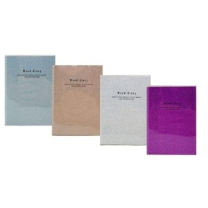 70-MJ70100-16 BLOCO DE ANOTACOES C/GLITER 68F 11X8CM