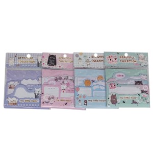 MJ-L9684-1 BLOCO DE ANOTACOES 20F 10X10,5CM