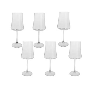 58645 JOGO 6 TACAS PARA VINHO TINTO 460ML XTRA