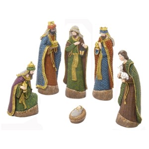 358-049 PRESEPIO 7 PECAS 36CM