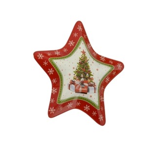 001-178 BOWL ESTRELA NATAL 25X24X5CM