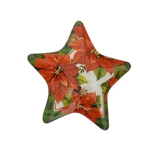 001-166 BOWL ESTRELA NATAL 25X24X5CM