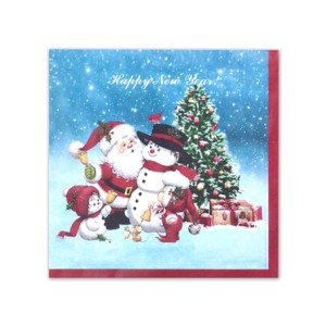 610-017 GUARDANAPO DE PAPEL NATALINO 20 FOLHAS 33X33CM