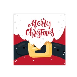 610-018 GUARDANAPO DE PAPEL NATALINO