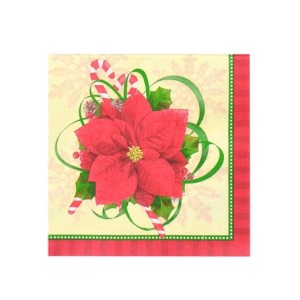 610-001 GUARDANAPO DE PAPEL NATALINO 20 FOLHAS 33X33CM