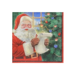 610-021 GUARDANAPO DE PAPEL NATALINO 20 FOLHAS 33X33CM