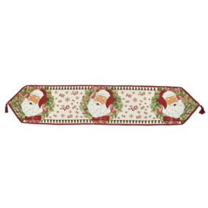 578-124 CAMINHO DE MESA NATALINO 33X180CM