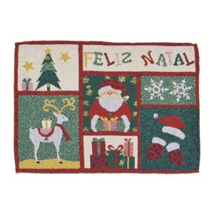 578-066 LUGAR AMERICANO NATALINO 33X48CM