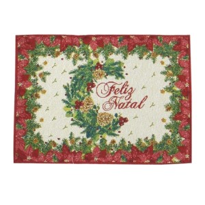 578-117 LUGAR AMERICANO NATAL 33X48CM