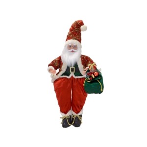 543-081 PAPAI NOEL MUSICAL 28X13X66CM