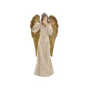 358-033 ANJO MUSICO DECORATIVO 18X10X38CM