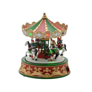 501-013 CENARIO NATAL C/LUZ E MOVIMENTO 19X19X22CM