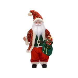 543-082 PAPAI NOEL MUSICAL 31X17X71CM