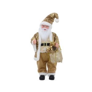 543-149 PAPAI NOEL DECORATIVO MUSICAL 31X17X71CM