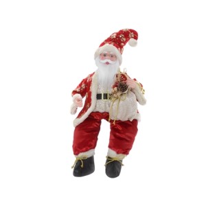 543-158 PAPAI NOEL DECORATIVO MUSICAL 28X13X66CM