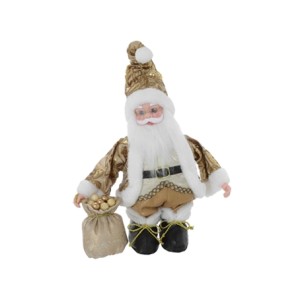 543-147 PAPAI NOEL DECORATIVO MUSICAL 19X13X36CM