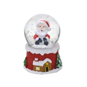 654-002 BOLA AGUA NATALINA 4,5X4,5X6,5CM