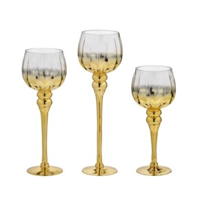 520-029 JOGO 3 CANDELABROS