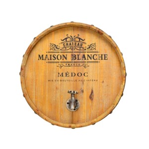 180-126 PLACA REDONDA DECORATIVA