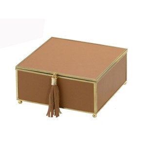 133-196 CAIXA DECORATIVA 18X18X9CM