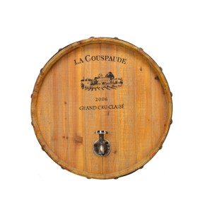 180-128 PLACA REDONDA DECORATIVA