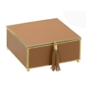 133-197 CAIXA DECORATIVA 15X15X7CM