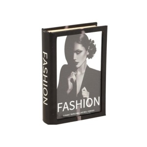 53-273 CAIXA LIVRO ESPELHADA 26X17X5CM