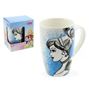 DZPX230-PS2 CANECA CINDERELA PRINCESAS 400ML