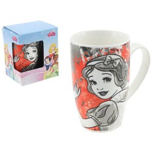 DZPX230-PS4 CANECA BRANCA DE NEVE PRINCESAS 400ML