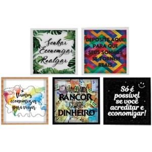 803 QUADRO COFRE 20X20CM