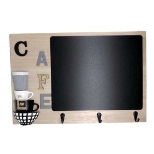 SXNN-4894 PORTA CHAVES/RECADO 30X40CM