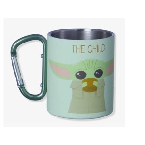 10025288 CANECA MOSQUETAO 300ML BABY YODA MANDALORIAN